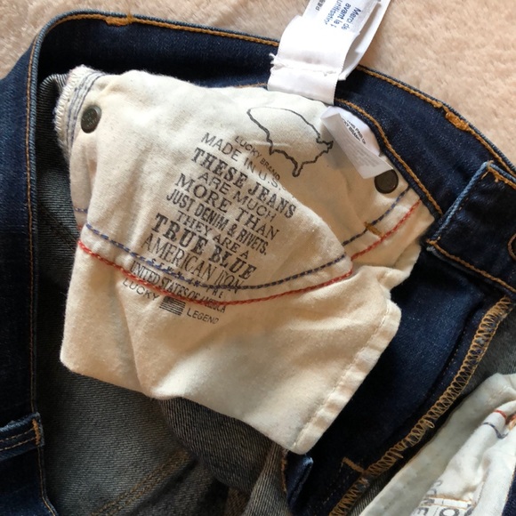 Lucky Brand Brooke Skinny Jeans - Picture 11 of 11